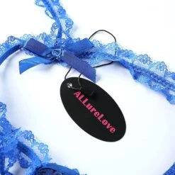 Women's Plus Size Bodysuits Teddies & Bodysuits Geometic Undergarments Bed Lace Short Sleeve Winter Fall Black Blue -Deals The Sexy Bra Store abrwbf1645694453505