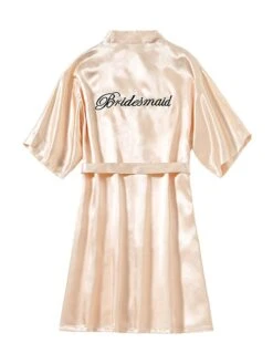 Women's Pajamas Satin & Silk Bathrobe Letter Maillard Fashion Casual Comfort Wedding Party Polyester Short Sleeve Robe Top Embroidery Belt Included Fall Winter Wine Red Tibetan Orchid 16 Women's Pajamas Satin & Silk Bathrobe Letter Maillard Fashion Casual Comfort Wedding Party Polyester Short Sleeve Robe Top Embroidery Belt Included Fall Winter Wine Red Tibetan Orchid -Deals The Sexy Bra Store acsewx1692182973302