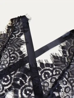 Women's Sexy Lingerie Chemises & Negligees Pure Color Lovers Hot Comfort Home Daily Valentine's Day Lace Breathable Straps Sleeveless Backless Summer Spring Black 15 Women's Sexy Lingerie Chemises & Negligees Pure Color Lovers Hot Comfort Home Daily Valentine's Day Lace Breathable Straps Sleeveless Backless Summer Spring Black -Deals The Sexy Bra Store adhrnb1681464458538