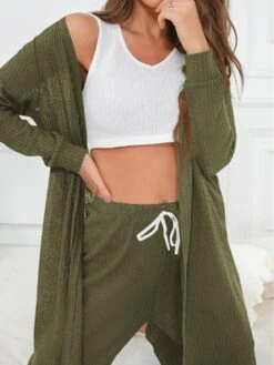 Women's Lounge Sets Sweater Sets 3 Pieces Pure Color Fashion Casual Comfort Street Daily Date Polyester Breathable V Wire Long Sleeve Pant Fall Winter Black Purple 19 Women's Lounge Sets Sweater Sets 3 Pieces Pure Color Fashion Casual Comfort Street Daily Date Polyester Breathable V Wire Long Sleeve Pant Fall Winter Black Purple -Deals The Sexy Bra Store aeispu1691566007018