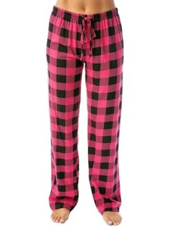 Women's Pajama Pants Christmas Grid / Plaid Simple Casual Soft Home Polyester Warm Breathable Pant Elastic Waist Fall Winter White Pink 38 Women's Pajama Pants Christmas Grid / Plaid Simple Casual Soft Home Polyester Warm Breathable Pant Elastic Waist Fall Winter White Pink -Deals The Sexy Bra Store ajgodn1696231994049