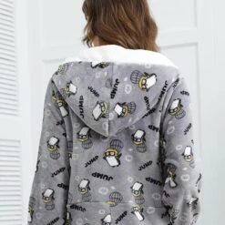 Women's Christmas Pjs Onesies Pajama For Adult Jumpsuits 1 PCS Penguin Animal Plush Simple Comfort Home Christmas Daily Flannel Warm Gift Hoodie Long Sleeve Print Fall Winter Gray Pink 22 Women's Christmas Pjs Onesies Pajama For Adult Jumpsuits 1 PCS Penguin Animal Plush Simple Comfort Home Christmas Daily Flannel Warm Gift Hoodie Long Sleeve Print Fall Winter Gray Pink -Deals The Sexy Bra Store alyzrb1638170757570