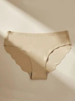 3Pcs Set Women's Panties Ice Silk Lightweight Scalloped Briefs Seamless Underwear Breathable Low Waist Underwear Female Summer Random Color -Deals The Sexy Bra Store alzqgk1686191335629