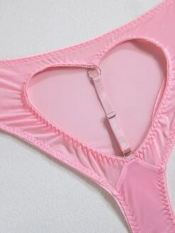 Women's Sexy Lingerie Sets 3 Pieces Pure Color Lovers Hot Undergarments Home Bed Valentine's Day Polyester Breathable Straps Sleeveless Backless Summer Spring Black White 30 Women's Sexy Lingerie Sets 3 Pieces Pure Color Lovers Hot Undergarments Home Bed Valentine's Day Polyester Breathable Straps Sleeveless Backless Summer Spring Black White -Deals The Sexy Bra Store aorftq1697161983176