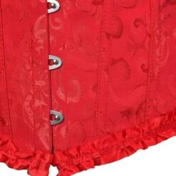 Corset Women's Plus Size Corsets Corsets Country Sexy Lady Sweetheart Tummy Control Push Up Jacquard Jacquard Abstract Flower Hook & Eye Lace Up Nylon Polyester / Cotton Christmas Wedding Special 31 Corset Women's Plus Size Corsets Corsets Country Sexy Lady Sweetheart Tummy Control Push Up Jacquard Jacquard Abstract Flower Hook & Eye Lace Up Nylon Polyester / Cotton Christmas Wedding Special -Deals The Sexy Bra Store asgdly1625624478972