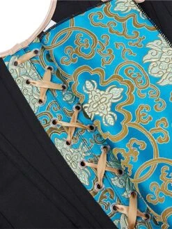 Corset Women's Corsets Halloween Party & Evening Club Black Blue Comfortable Overbust Corset Hook & Eye Lace Up Retro Tummy Control Push Up Flower Spring Fall Winter 29 Corset Women's Corsets Halloween Party & Evening Club Black Blue Comfortable Overbust Corset Hook & Eye Lace Up Retro Tummy Control Push Up Flower Spring Fall Winter -Deals The Sexy Bra Store aszzta1658476225634 1