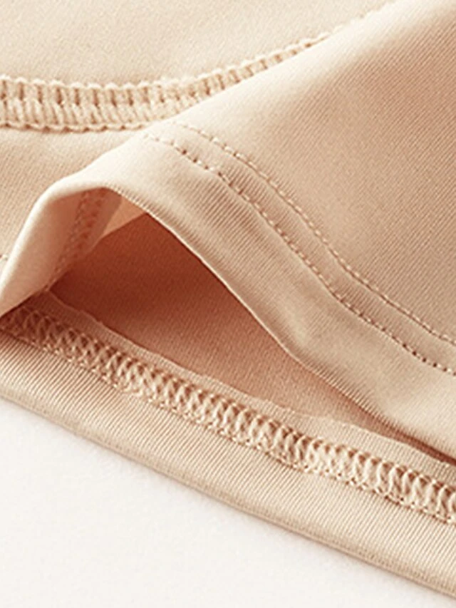 Women's Shapewear With Hip Pads Pure Color Sport Casual Comfort Home Daily Gyms Nylon Breathable Summer Spring Black Beige 19 Women's Shapewear With Hip Pads Pure Color Sport Casual Comfort Home Daily Gyms Nylon Breathable Summer Spring Black Beige - Image 19