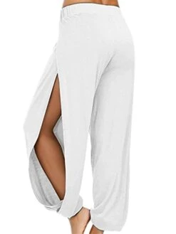 Women's Loungewear Bottom Nighty 1 PCS Pure Color Simple Fashion Comfort Home Daily Vacation Polyester Breathable Gift Long Pant Sporty Elastic Waist Spring Summer Green White / Hole / Hole 12 Women's Loungewear Bottom Nighty 1 PCS Pure Color Simple Fashion Comfort Home Daily Vacation Polyester Breathable Gift Long Pant Sporty Elastic Waist Spring Summer Green White / Hole / Hole -Deals The Sexy Bra Store aulzyr1645523916172