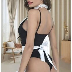 Ladies Sexy Role Play Maid Maid Lace Patchwork Set 7 Ladies Sexy Role Play Maid Maid Lace Patchwork Set -Deals The Sexy Bra Store avzdam1691566020932