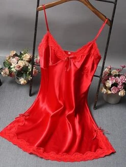 Women's Lace Sexy Lingerie Sexy Bodies Nightwear - Spandex Solid Colored Sexy Lingerie Set Silver / Black / White One-Size 10 Women's Lace Sexy Lingerie Sexy Bodies Nightwear - Spandex Solid Colored Sexy Lingerie Set Silver / Black / White One-Size -Deals The Sexy Bra Store awkfkt1697793487425