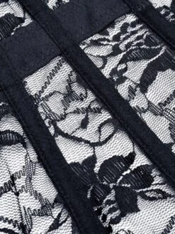 Corset Women's Corsets Corset Tops Party & Evening Valentine's Day Club Black Sexy Breathable Underbust Corset Hook & Eye Lace Up Lace Backless Tummy Control Lace Flower All Seasons 17 Corset Women's Corsets Corset Tops Party & Evening Valentine's Day Club Black Sexy Breathable Underbust Corset Hook & Eye Lace Up Lace Backless Tummy Control Lace Flower All Seasons -Deals The Sexy Bra Store axjpob1656412951895