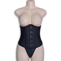 Corset Women's Corsets Trachtenmieder Christmas Halloween Wedding Party Birthday Party Plus Size Black White Red Country Bavarian Underbust Corset Hook & Eye Classic Tummy Control Fashion Abstract -Deals The Sexy Bra Store ayeysp1635853078026