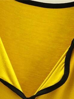 Women's Loungewear Sets 2 Pieces Pure Color Fashion Casual Comfort Street Daily Date Modal Breathable Lapel Long Sleeve Pant Summer Fall Black Yellow 14 Women's Loungewear Sets 2 Pieces Pure Color Fashion Casual Comfort Street Daily Date Modal Breathable Lapel Long Sleeve Pant Summer Fall Black Yellow -Deals The Sexy Bra Store ayqzrq1690443706977