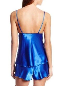 Women's Sexy Lingerie Sets Pure Color Simple Casual Soft Home Daily Bed Spandex Breathable Straps Sleeveless Strap Top Shorts Elastic Waist Summer Spring Black White 20 Women's Sexy Lingerie Sets Pure Color Simple Casual Soft Home Daily Bed Spandex Breathable Straps Sleeveless Strap Top Shorts Elastic Waist Summer Spring Black White -Deals The Sexy Bra Store azsphy1681275713586