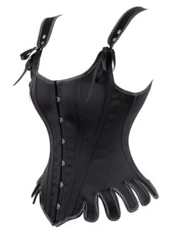 Corset Women's Corset Tops Party & Evening Club Black Blue Sexy Overbust Corset Hook & Eye Lace Up Retro Tummy Control Push Up Flower Fall Winter -Deals The Sexy Bra Store bakgxy1658476217550