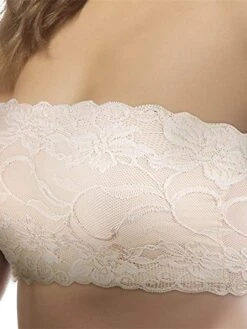 Women's Plus Size Sexy Lingerie Top Pure Color Hot Comfort Sweet Home Date Valentine's Day Polyester Breathable Bandeau Sleeveless Backless Summer Spring White Beige 6 Women's Plus Size Sexy Lingerie Top Pure Color Hot Comfort Sweet Home Date Valentine's Day Polyester Breathable Bandeau Sleeveless Backless Summer Spring White Beige -Deals The Sexy Bra Store bbgqsu1680599077454