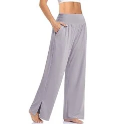 Women's Loungewear Pants With Pockets Solid Color Casual Comfortable Loose Sweatpants Yoga Dance Lady Pants Spring Summer Black Blue 13 Women's Loungewear Pants With Pockets Solid Color Casual Comfortable Loose Sweatpants Yoga Dance Lady Pants Spring Summer Black Blue -Deals The Sexy Bra Store bbjldz1642503116488