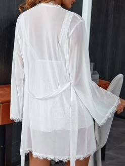 Women's Pajamas Robes Gown Sets Dress 2 Pieces Pure Color Comfort Home Polyester Winter Fall Pink Red / Pjs -Deals The Sexy Bra Store besfcg1661941465962