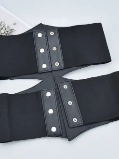 Corset Women's Corsets Corset Tops Party & Evening Valentine's Day Club Black Gold Cotton Breathable Comfortable Underbust Corset Buckle Lace Up Retro Tummy Control Pure Color Summer Fall Winter -Deals The Sexy Bra Store bflnqw1641897050229