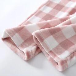 Women's Christmas Pajamas Winter Pants Nighty Pjs Grid / Plaid Fashion Simple Comfort Party Xmas Home Bed Flannel Warm Breathable Long Pant Elastic Waist Winter Fall Blue Pink / Sweet / Gift / Print 32 Women's Christmas Pajamas Winter Pants Nighty Pjs Grid / Plaid Fashion Simple Comfort Party Xmas Home Bed Flannel Warm Breathable Long Pant Elastic Waist Winter Fall Blue Pink / Sweet / Gift / Print -Deals The Sexy Bra Store bfqzgy1641550561201