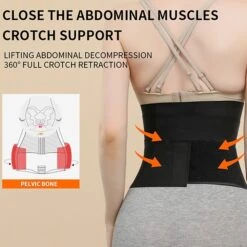 Corset Women's Waist Trainer Shapewears Office Running Gym Yoga Black Spandex Sport Sexy Breathable Hook And Loop Tummy Control Push Up Basic Solid Color All Seasons -Deals The Sexy Bra Store bgfdbu1656668774310