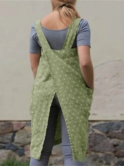 Women's Loungewear Top Dot Fashion Casual Street Date Airport Cotton And Linen Breathable Square Neck Sleeveless Backless Pocket Summer Spring Green Gray 6 Women's Loungewear Top Dot Fashion Casual Street Date Airport Cotton And Linen Breathable Square Neck Sleeveless Backless Pocket Summer Spring Green Gray -Deals The Sexy Bra Store bljvuw1678856978124