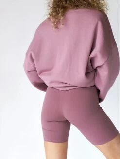 Women's Lounge Sets 2 Pieces Run Sets Sweatshirt Pure Color Fashion Casual Comfort Street Daily Date Polyester Breathable Crew Neck Long Sleeve Shorts Fall Winter Purple 9 Women's Lounge Sets 2 Pieces Run Sets Sweatshirt Pure Color Fashion Casual Comfort Street Daily Date Polyester Breathable Crew Neck Long Sleeve Shorts Fall Winter Purple -Deals The Sexy Bra Store blnguh1691566038738