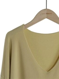 Women's Loungewear Top Pure Color Simple Casual Comfort Home Daily Going Out Rayon Warm V Wire Long Sleeve Fall Winter Black Yellow 31 Women's Loungewear Top Pure Color Simple Casual Comfort Home Daily Going Out Rayon Warm V Wire Long Sleeve Fall Winter Black Yellow -Deals The Sexy Bra Store bnxbha1695281848764
