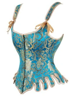 Corset Women's Corsets Halloween Party & Evening Club Black Blue Comfortable Overbust Corset Hook & Eye Lace Up Retro Tummy Control Push Up Flower Spring Fall Winter 20 Corset Women's Corsets Halloween Party & Evening Club Black Blue Comfortable Overbust Corset Hook & Eye Lace Up Retro Tummy Control Push Up Flower Spring Fall Winter -Deals The Sexy Bra Store bozptd1658476218978 1