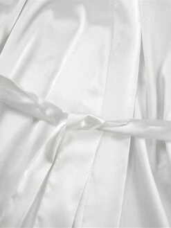 Women's Pajamas Bathrobe Robes Gown Pure Color Simple Casual Comfort Wedding Party Satin Breathable V Wire Long Sleeve Feather Fall Winter White 19 Women's Pajamas Bathrobe Robes Gown Pure Color Simple Casual Comfort Wedding Party Satin Breathable V Wire Long Sleeve Feather Fall Winter White -Deals The Sexy Bra Store bqysnq1693206720741