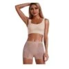 Corset Women's Control Panties Shapewears Office Christmas Dailywear Wedding Party Black Apricot Spandex Sport Seamless Basic Seamed Lace Up Classic Pure Color Tummy Control Solid Color Spring