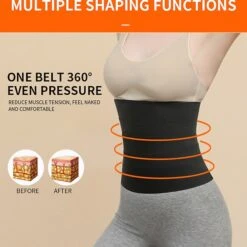 Corset Women's Waist Trainer Shapewears Office Running Gym Yoga Black Spandex Sport Sexy Breathable Hook And Loop Tummy Control Push Up Basic Solid Color All Seasons -Deals The Sexy Bra Store bumeef1656668777393