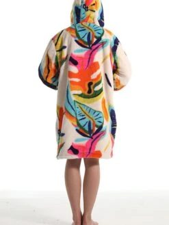 Women's Robe Leaves Plush Casual Comfort Home Daily Bed Flannel Warm Breathable Hoodie Long Sleeve Pocket Fall Winter Beige 15 Women's Robe Leaves Plush Casual Comfort Home Daily Bed Flannel Warm Breathable Hoodie Long Sleeve Pocket Fall Winter Beige -Deals The Sexy Bra Store bwusmh1695373714638