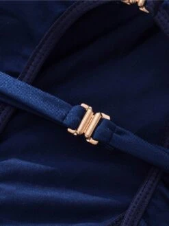 Women's Sexy Bodies Teddies & Bodysuits Pure Color Lovers Hot Home Valentine's Day Polyester Plunging Neck Sleeveless Backless Fall Winter Navy Blue 21 Women's Sexy Bodies Teddies & Bodysuits Pure Color Lovers Hot Home Valentine's Day Polyester Plunging Neck Sleeveless Backless Fall Winter Navy Blue -Deals The Sexy Bra Store byhbkg1661501473476