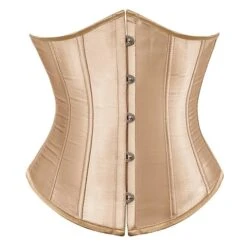 Corset Women's Plus Size Corsets Casual Country Bavarian Underbust Corset Classic Tummy Control Fashion Solid Color Buckle Hook & Eye Nylon Polyester / Cotton Christmas Halloween Wedding Party / Club -Deals The Sexy Bra Store catwez1619773214855