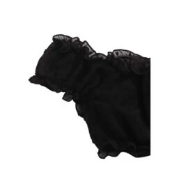 Women's Sexy Bodies Lingerie Set Dot Sexy Uniforms Romantic See Through Bed Vacation Valentine's Day Spandex Off Shoulder Winter Fall Black White 28 Women's Sexy Bodies Lingerie Set Dot Sexy Uniforms Romantic See Through Bed Vacation Valentine's Day Spandex Off Shoulder Winter Fall Black White -Deals The Sexy Bra Store cbegcc1645757284043