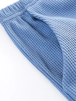 Women's Loungewear Sets Pure Color Fashion Casual Comfort Street Daily Going Out Cotton Breathable Crew Neck Long Sleeve Pant Summer Fall Blue Green -Deals The Sexy Bra Store ccsgzn1693300632388