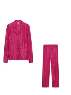 Women's Loungewear Sets Pure Color Fashion Comfort Soft Home Street Daily Acrylic Breathable Lapel Long Sleeve Shirt Pant Button Fall Winter Black Yellow -Deals The Sexy Bra Store cgeqrn1695196780575