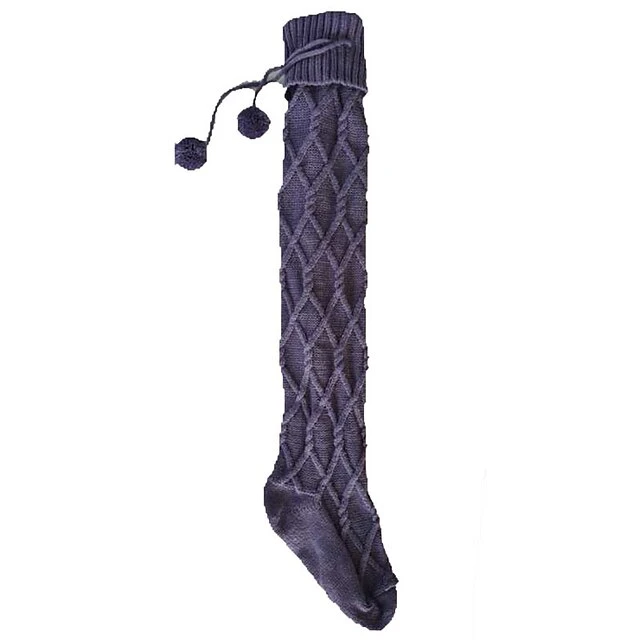 Women's Loungewear Pure Color Warm Casual Comfort Home Knit Warm Spring Fall Purple Beige 3 Women's Loungewear Pure Color Warm Casual Comfort Home Knit Warm Spring Fall Purple Beige - Image 3