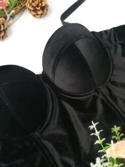 Corset Women's Corset Tops Prom Party & Evening Club Black Wine Green Sexy Overbust Corset Buckle Backless Tummy Control Pure Color Summer Spring 36 Corset Women's Corset Tops Prom Party & Evening Club Black Wine Green Sexy Overbust Corset Buckle Backless Tummy Control Pure Color Summer Spring -Deals The Sexy Bra Store chxmrg1643187461061