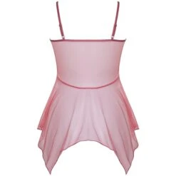 Women's Xmas Lace / Mesh Sexy Babydoll & Slips / Suits Nightwear Patchwork Christmas Black Blushing Pink Red L XL XXL -Deals The Sexy Bra Store ckcrbd1586434164581