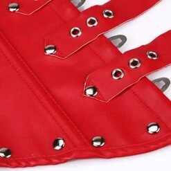 Corset Women's Plus Size Corsets Country Bavarian Underbust Corset Classic Stylish Tummy Control Solid Colored Solid Color Sexy Buckle Lace Up PU Nylon Christmas Halloween Wedding Party Birthday Party -Deals The Sexy Bra Store ckecqi1556417780895