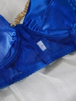 Women's Xmas Sexy Lingerie Sets Pure Color Lovers Hot Christmas Satin Breathable Straps Sleeveless Backless Summer Spring Black Red -Deals The Sexy Bra Store clyqqp1695713002735