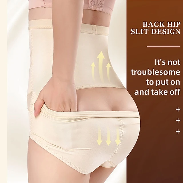 Corset Women's Control Panties Shapewears Office Party & Evening Running Gym Black Pink Apricot Sport Seamless Breathable Seamed Lace Up Tummy Control Push Up Basic Solid Color Spring & Summer Fall 17 Corset Women's Control Panties Shapewears Office Party & Evening Running Gym Black Pink Apricot Sport Seamless Breathable Seamed Lace Up Tummy Control Push Up Basic Solid Color Spring & Summer Fall - Image 17