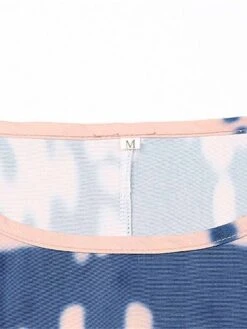 Women's Loungewear Dress Tie Dye Simple Casual Comfort Home Daily Bed Polyester Breathable Crew Neck Half Sleeve Dress Summer Spring White Pink 21 Women's Loungewear Dress Tie Dye Simple Casual Comfort Home Daily Bed Polyester Breathable Crew Neck Half Sleeve Dress Summer Spring White Pink -Deals The Sexy Bra Store csjddr1679970451612