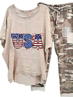 Women's Plus Size Pajamas Pajama Top And Pant Sets 2 Pieces Butterfly Letter Fashion Casual Soft Home Daily Bed Polyester Breathable Crew Neck Long Sleeve Pant Elastic Waist Summer Spring Black White -Deals The Sexy Bra Store cuntez1684410525251