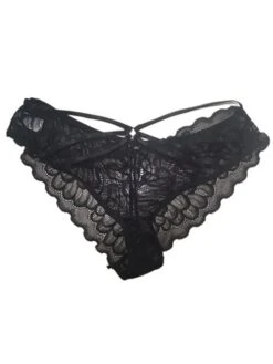 Women's Sexy Bodies Panties 1 Pc Solid Color Undergarments Home Bed Spandex Lace Trims Spring & Summer Fall & Winter White Black / Seamed / Seamed / G-strings & Thongs Panties / Polyester -Deals The Sexy Bra Store cwezrk1628316043485