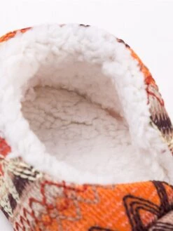 Women's Fluffy Slipper Socks Stripe Color Combo Casual Comfort Soft Home Daily Acrylic Warm Fall Winter Black Gray Pink Green -Deals The Sexy Bra Store cxwchv1695369151322