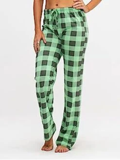 Women's Pajama Pants Christmas Grid / Plaid Simple Casual Soft Home Polyester Warm Breathable Pant Elastic Waist Fall Winter White Pink 32 Women's Pajama Pants Christmas Grid / Plaid Simple Casual Soft Home Polyester Warm Breathable Pant Elastic Waist Fall Winter White Pink -Deals The Sexy Bra Store cybkzg1696231980020