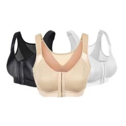 Front Closure Full Coverage Back Support Posture Corrector Bras For Women -Deals The Sexy Bra Store cyqude1634711782549